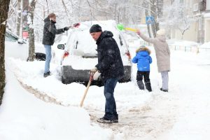 В Нижний Новгород возвращаются снегопады