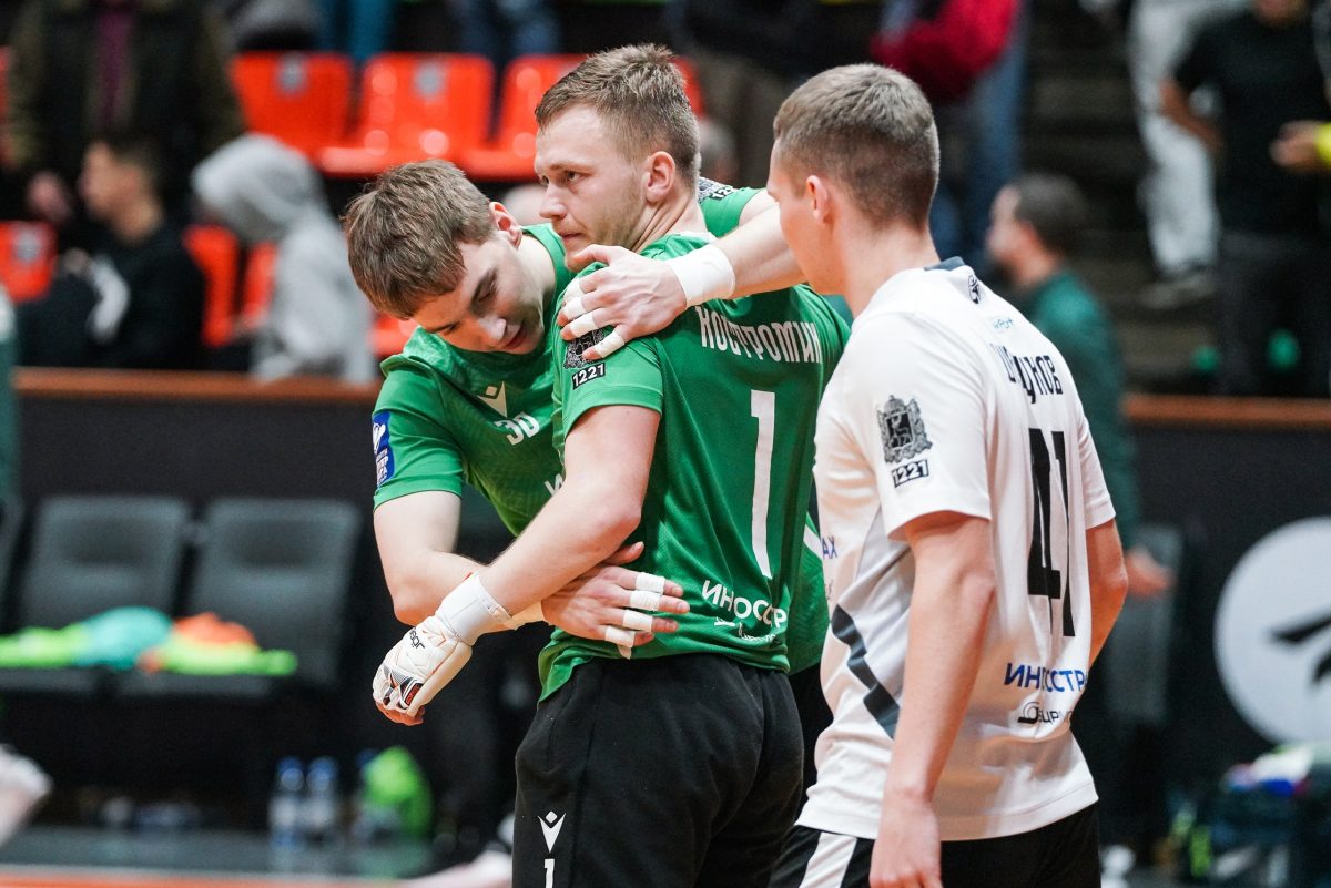 Футзалисты нижегородского «Торпедо» одержали в суперлиге шестую победу подряд