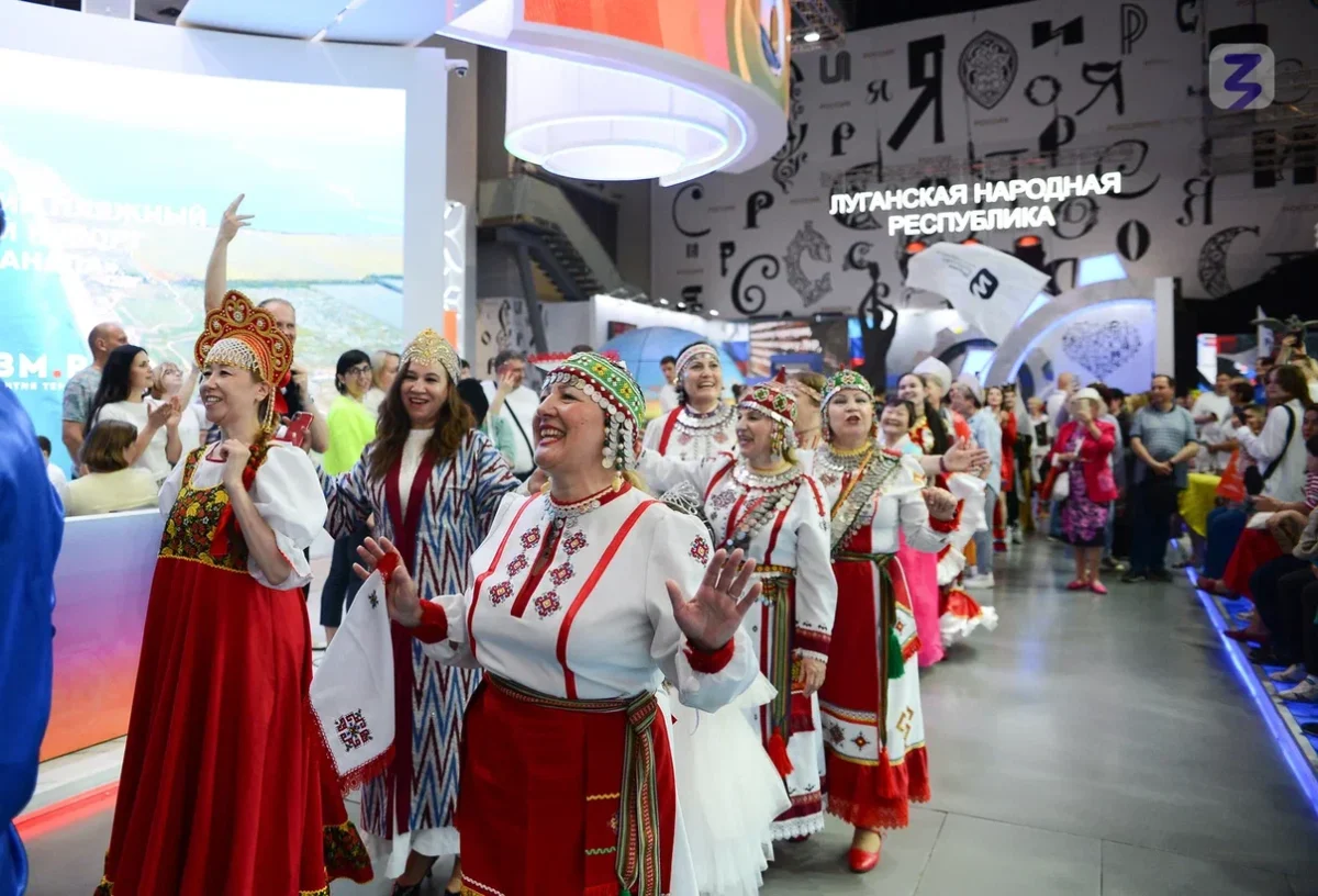 Марафон «Россия — семья семей» откроет Год единства народов России