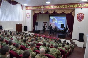 Около 800 военнослужащих посетили концерты ко Дню защитника Отечества