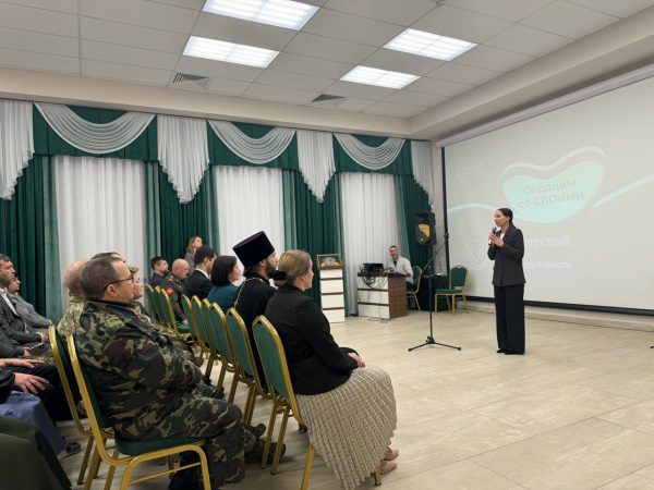 Концерт «Сердцем со СВОими» ко Дню защитника Отечества прошел на&nbsp;Бору