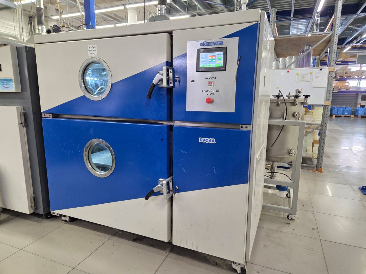 Импортозамещающую установку для литья полиуретанов создали в Нижнем Новгороде