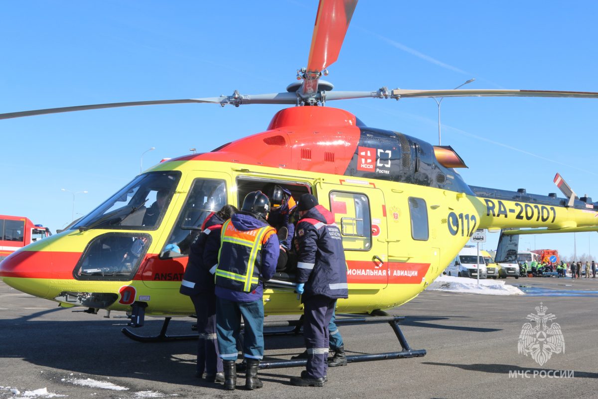 Санавиация Нижегородской области совершила 360 вылетов в 2025&nbsp;году