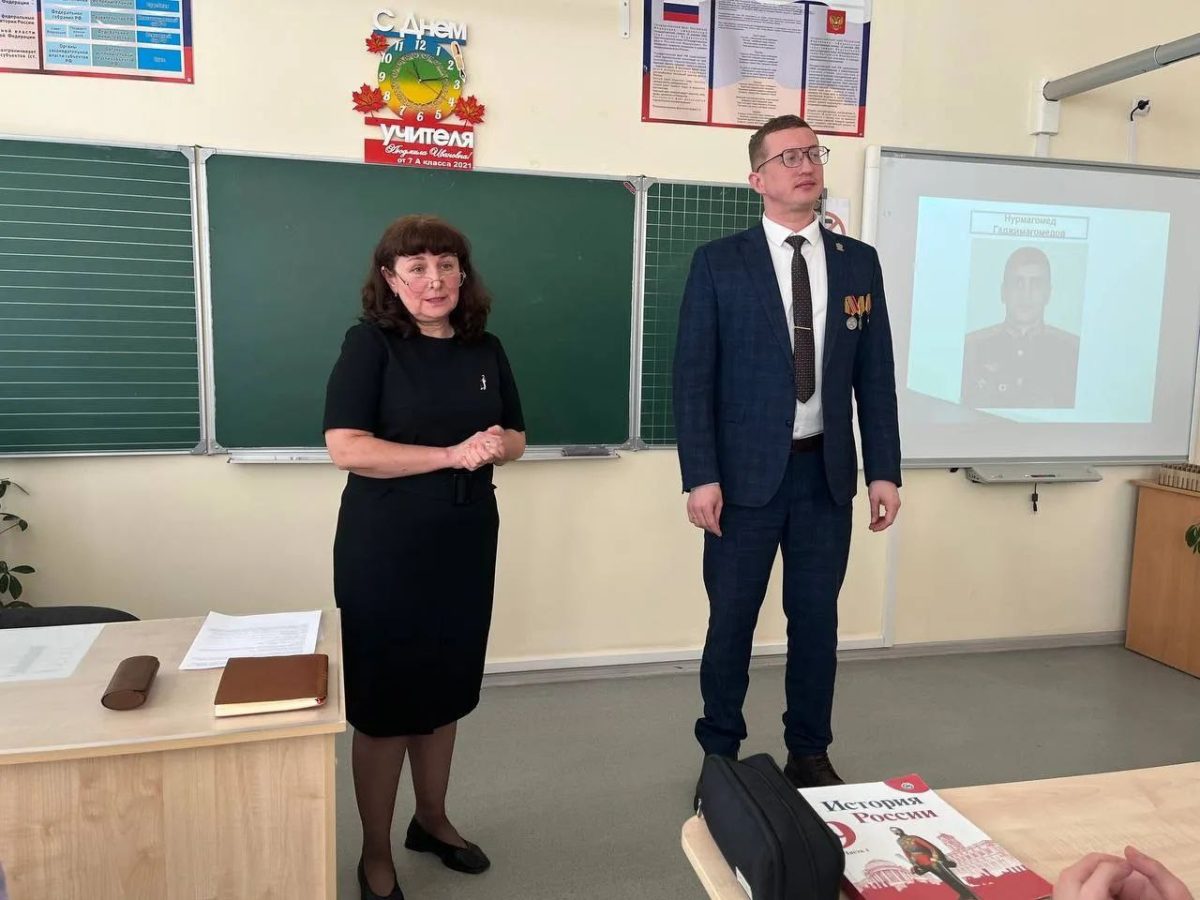 В школах региона звонки заменили мелодиями ко Дню защитника Отечества