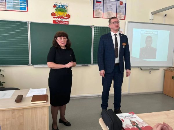 В школах региона звонки заменили мелодиями ко Дню защитника Отечества