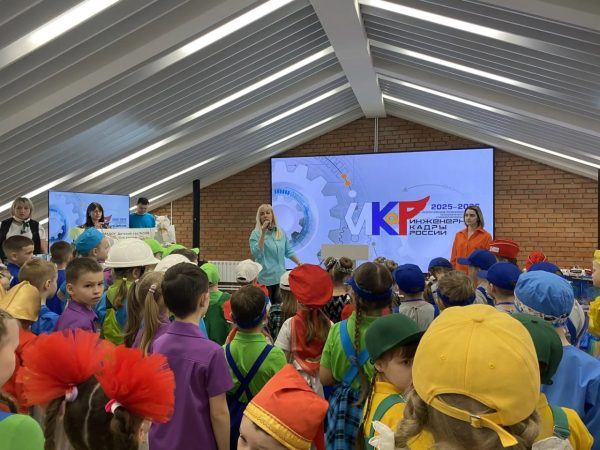 Нижегородские дошкольники посетили предприятия и представили проекты