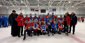 Нижегородские хоккеисты взяли серебро на международных Зимних спортивных Играх