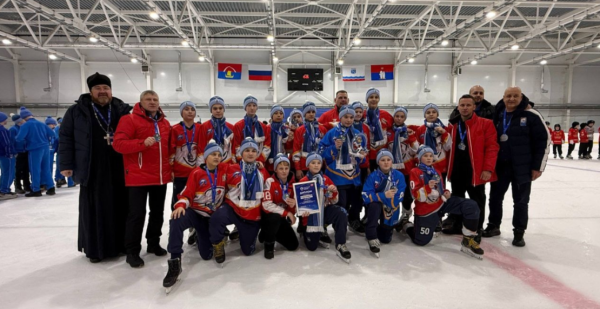 Нижегородские хоккеисты взяли серебро на международных Зимних спортивных Играх