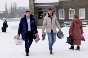 проект "Социальный участковый"