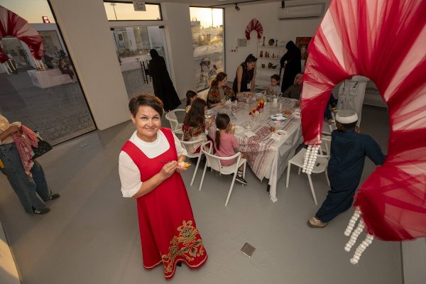 Нижегородскую хохлому оценили на Днях русской культуры в Катаре