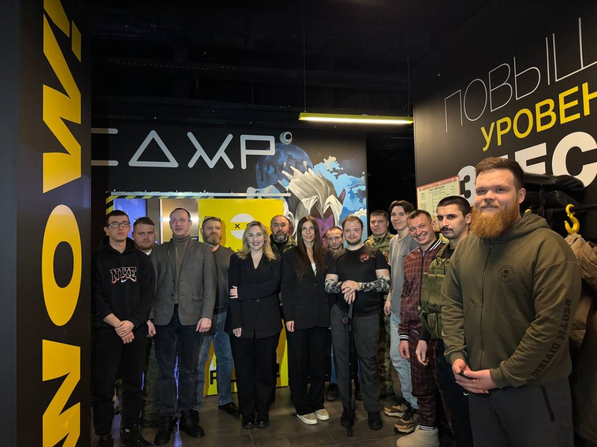 Киберспортивный турнир ветеранов СВО прошел в Нижнем Новгороде