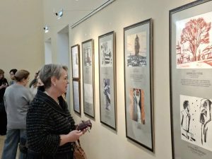 В «Болдино» открылась выставка «Сквозь штормы судьбы. Пушкин»