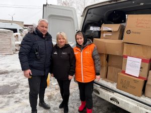 Нижегородские волонтеры завершили миссию в Курской области