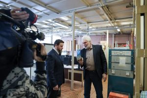 Депутат Госдумы Юрий Станкевич посетил Институт прикладной физики РАН