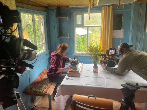 Нижегородская писательница Антипова снялась в документальном сериале