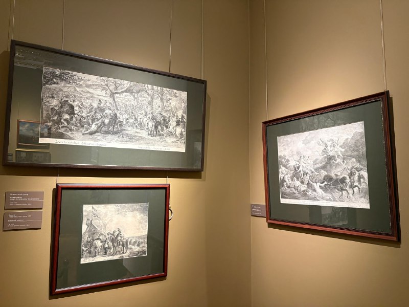 «Ход конем»: редкие гравюры и живопись впервые показали в&nbsp;НГХМ