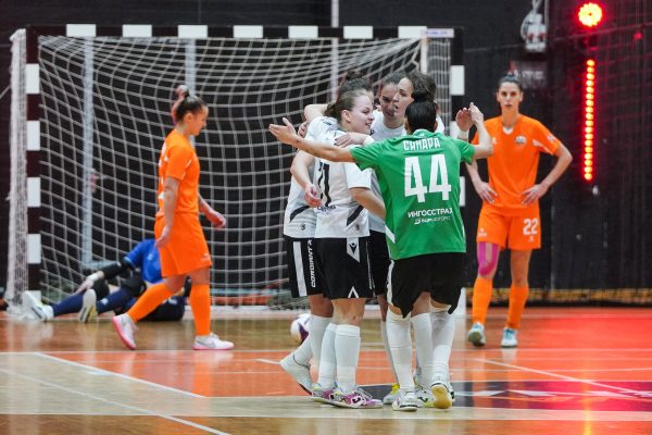 Нижегородская «Норманочка» вышла в финал Кубка России по футзалу