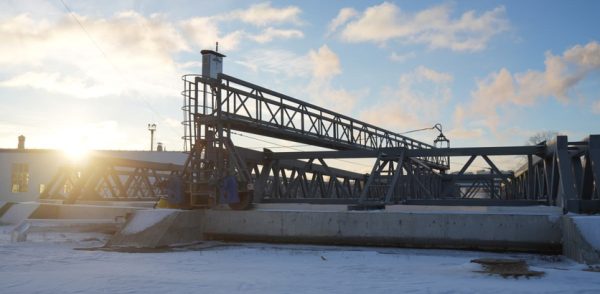 На Нижегородской станции аэрации продолжают устранять замечания