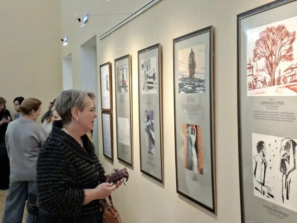 В «Болдино» открылась выставка «Сквозь штормы судьбы. Пушкин»