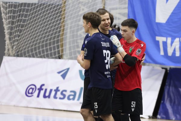 Футзалисты «Торпедо‑2» отобрали очки у одного из лидеров высшей лиги