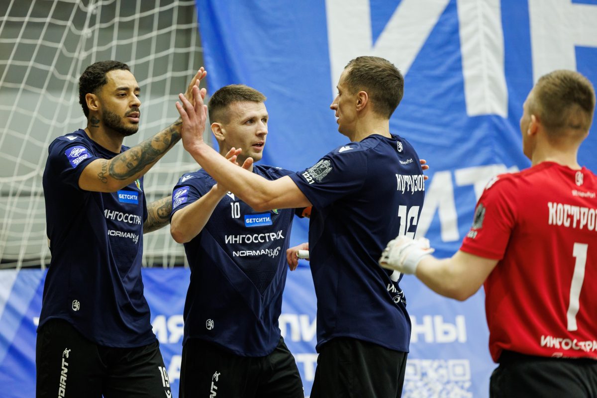 Футзалисты нижегородского «Торпедо» вырвали победу у «Норильского никеля»