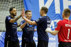 Футзалисты нижегородского «Торпедо» вырвали победу у «Норильского никеля»