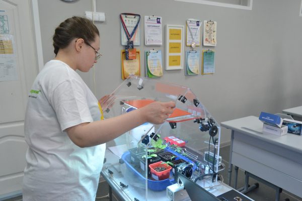 В Нижегородской области в 2026 откроют восемь агротехнологических классов