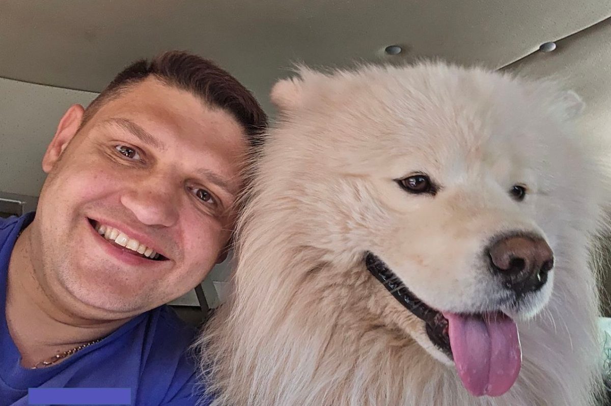 Пожарный из Дзержинска рассказал, как его пёс стал помощником в службе