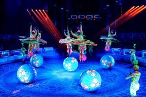 из архива шоу продюсерского центра Гии Эрадзе «Песчаная сказка»