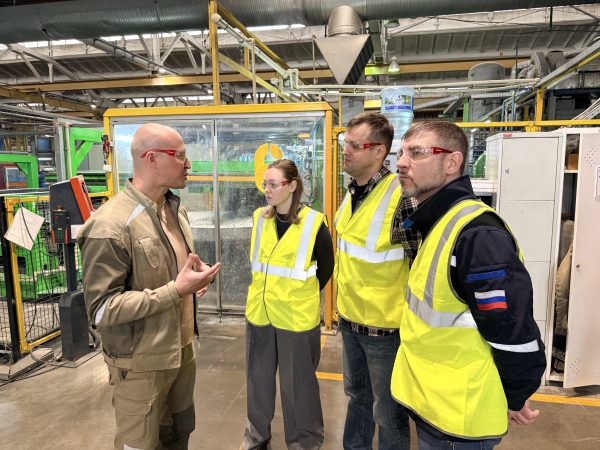 На 12% увеличится выработка на Борском стекольном заводе по федпроекту