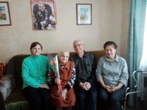«Потому и живу так долго, что всегда в движении была»: 103-летняя нижегородка полвека проработала фельдшером
