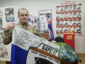 «СВО – это большая проверка на прочность»: 66-летний нижегородец рассказал о службе в подразделении БАРС