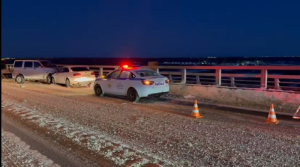 Женщина пострадала в аварии на Борском мосту в Нижнем Новгороде