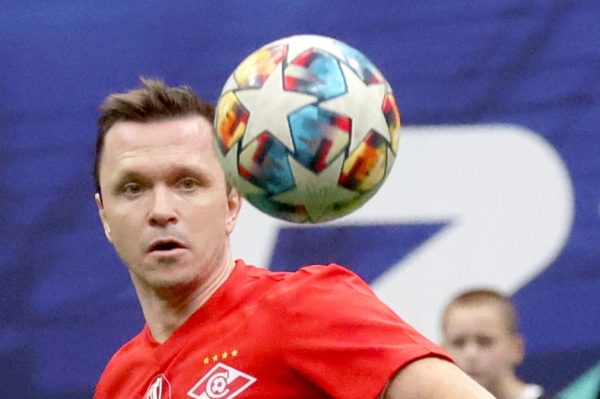 35-летний Денис Черышев стал игроком ФК «Красава» из чемпионата Кипра