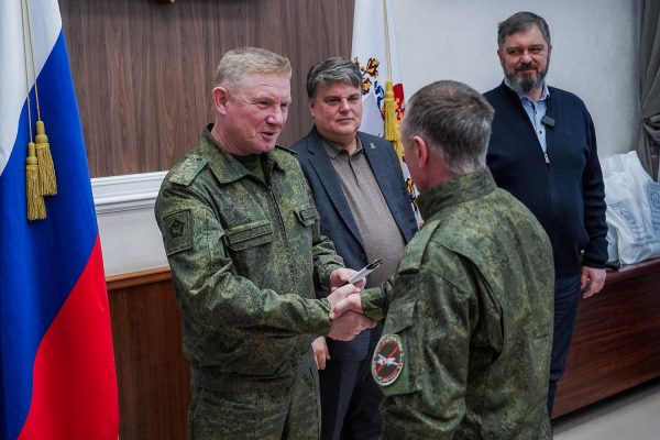 Резервистам «БАРС-НН» присвоили звания и вручили награды