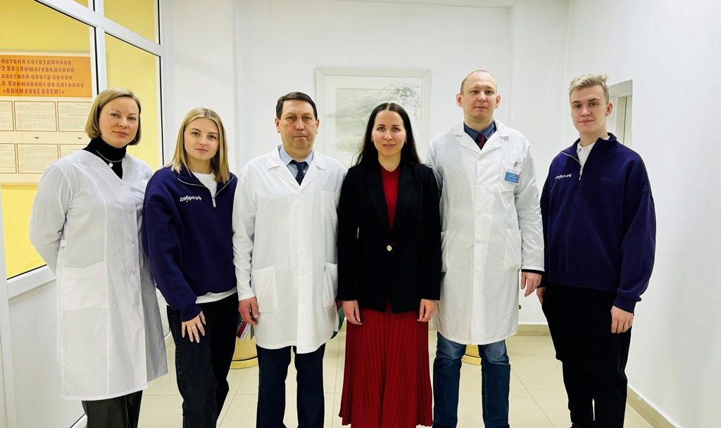 В январе 2026 года нижегородцы совершили 3,3 тысячи донаций крови