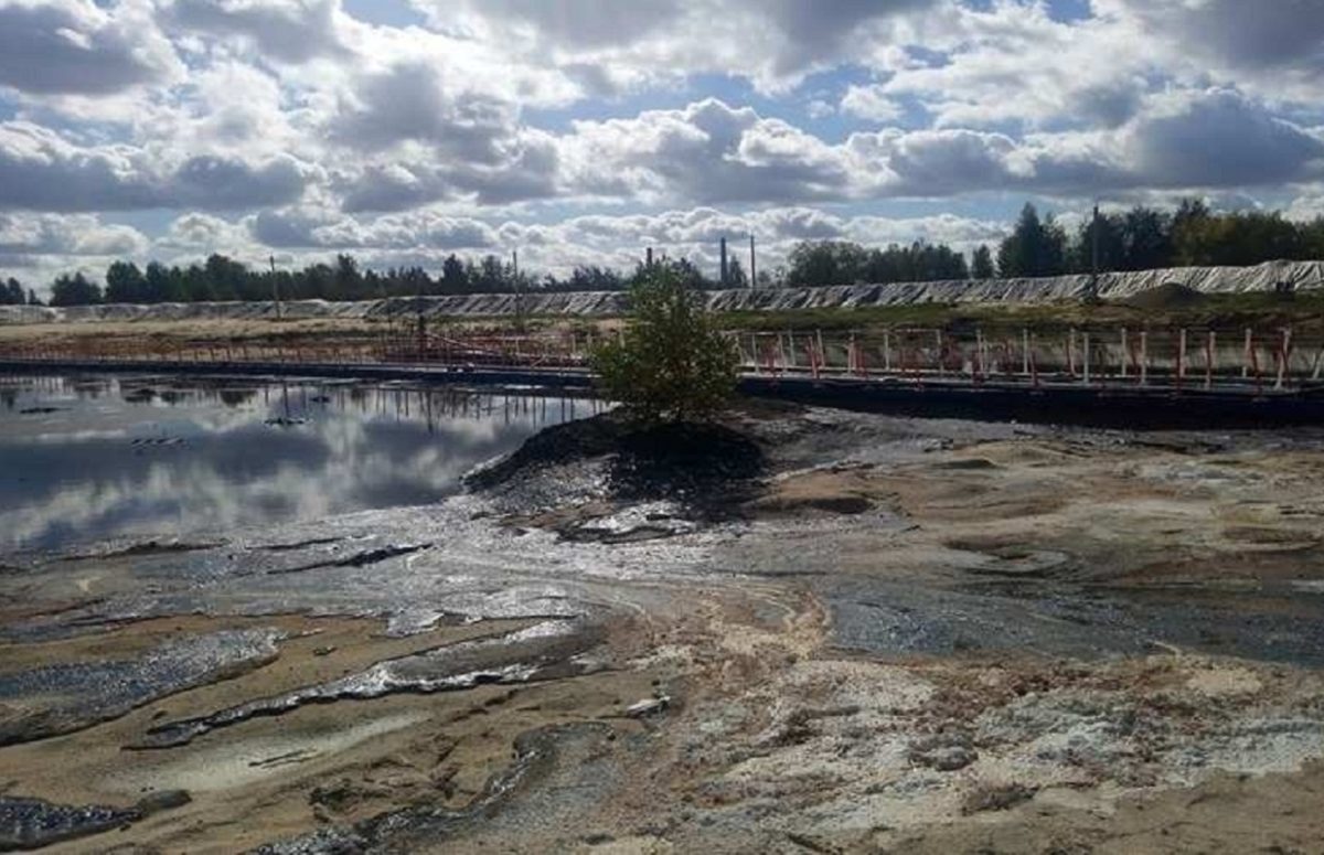 «Чёрная дыра» – в масштабах страны один из наиболее сложных объектов – по составу и свойствам накопленного экологического вреда