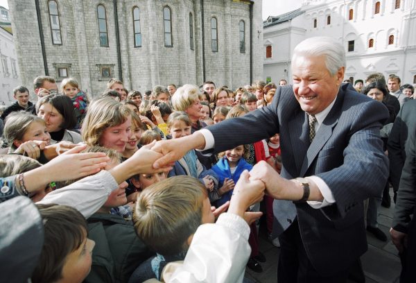 Как Борис Ельцин оказался во главе России