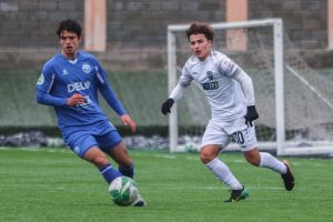 Молодёжка ФК «Пари НН» успешно провела первый контрольный матч в Крымске