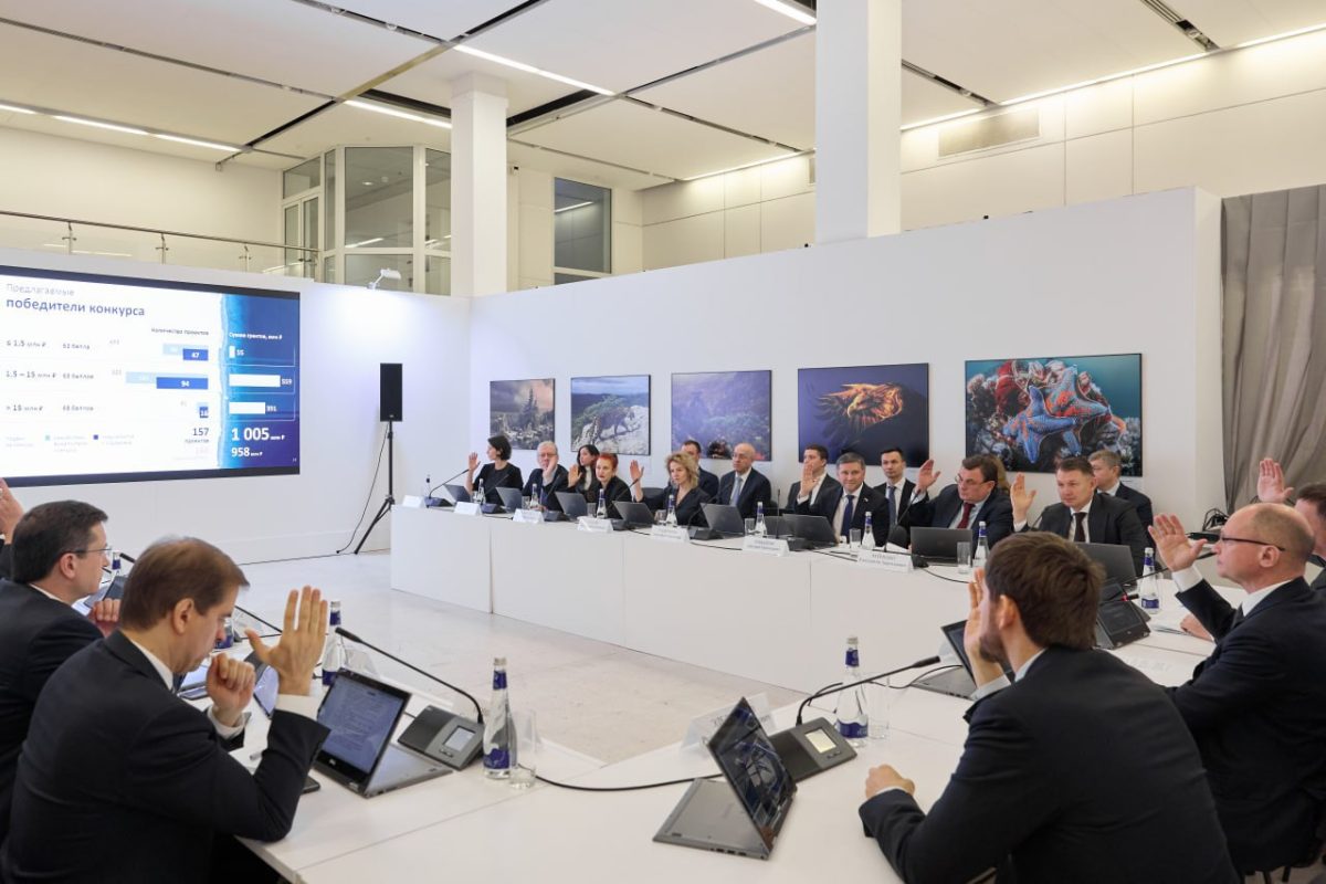 Нижегородская область вошла в тройку лидеров по итогам конкурса Президентского фонда природы