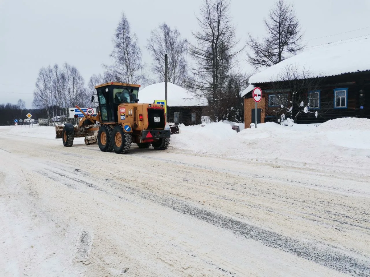 ГУАД Нижегородской области работает в усиленном режиме из-за непогоды