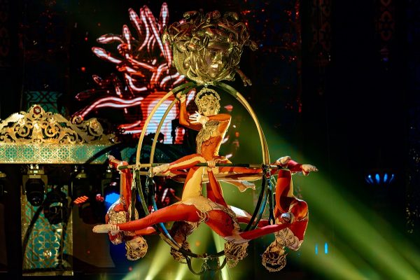 Гия Эрадзе представит нижегородцам уникальное цирковое шоу «Песчаная сказка»