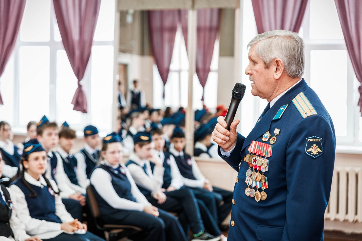 Нижегородские волонтёры Победы проводят «уроки мужества» в школах и вузах в канун годовщины вывода советских войск из&nbsp;Афганистана