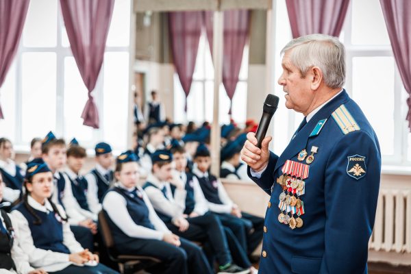 Нижегородские волонтёры Победы проводят «уроки мужества» в школах и вузах в канун годовщины вывода советских войск из&nbsp;Афганистана