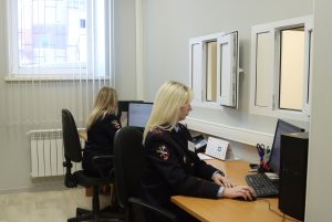 Информационный центр ГУ МВД открылся по новому адресу в Нижнем Новгороде