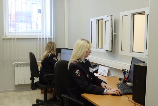 Информационный центр ГУ МВД открылся по новому адресу в Нижнем Новгороде