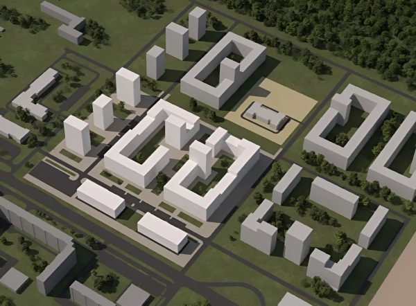 В Дзержинске впервые в регионе реализуют одним лотом две площадки КРТ