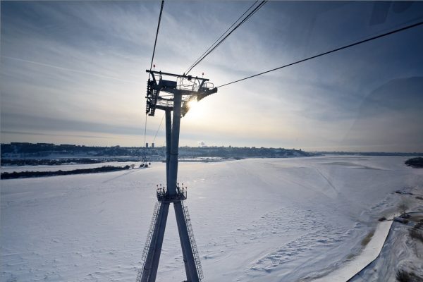 Нижегородская канатная дорога предоставит бесплатный проезд именинникам