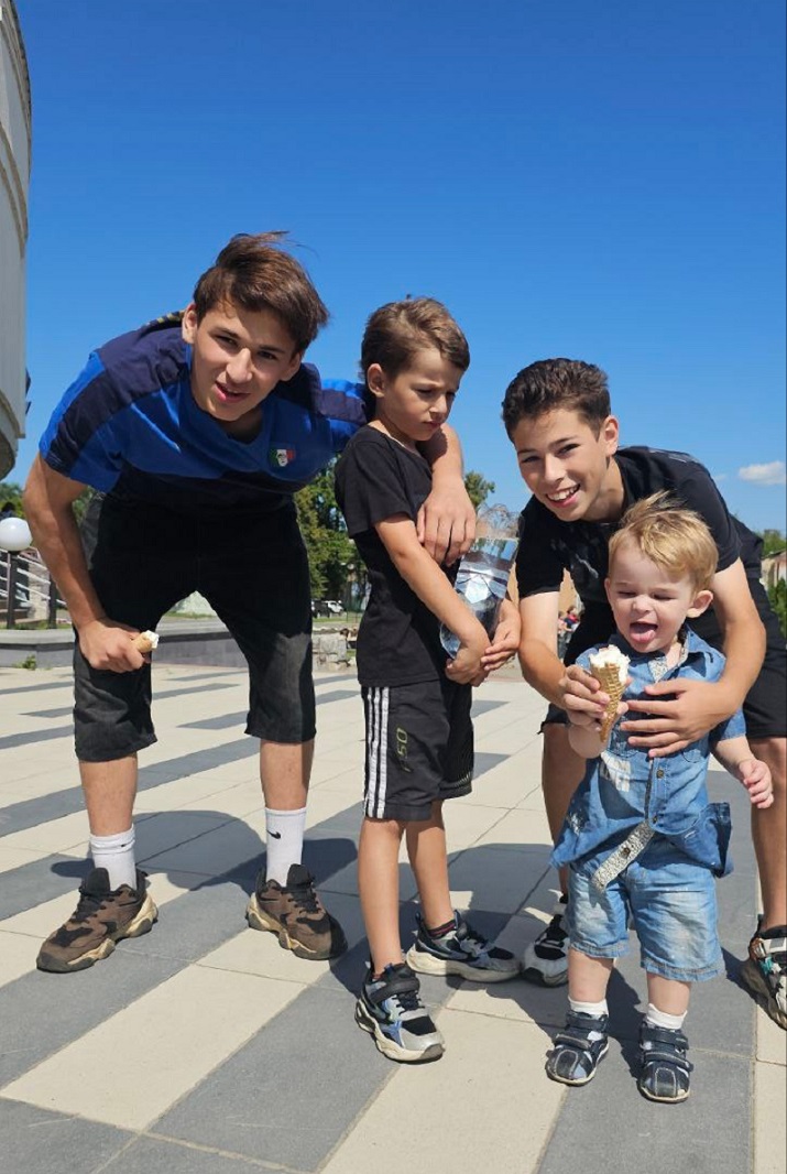 из семейного архива Карины Аль-Тбахи