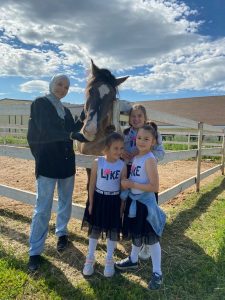 из семейного архива Карины Аль-Тбахи